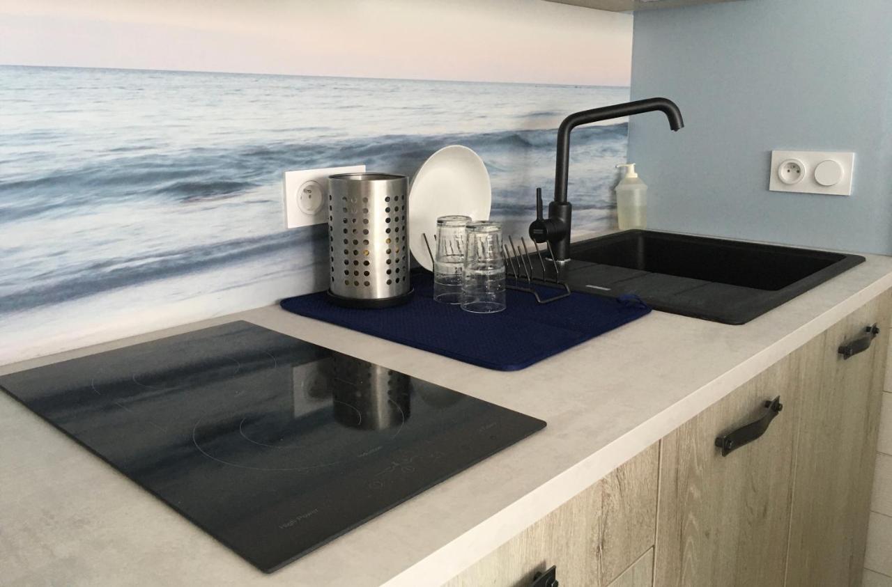 Studio Face A La Mer Apartment Ploemeur Exterior foto