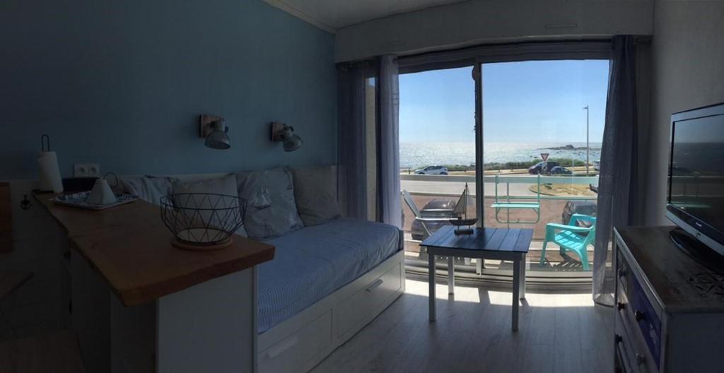 Studio Face A La Mer Apartment Ploemeur Exterior foto